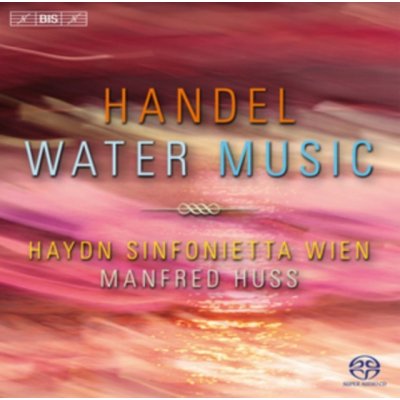 Handel - Water Music CD – Zbozi.Blesk.cz