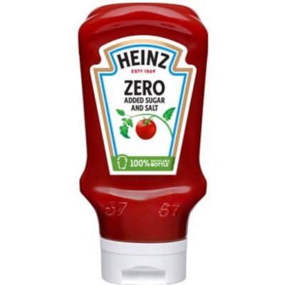 Heinz Kečup Zero 425 g – Zboží Dáma