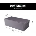 Aerocover 7961 Ochranný obal na zahradní sedačku 205x110x70 cm – Hledejceny.cz