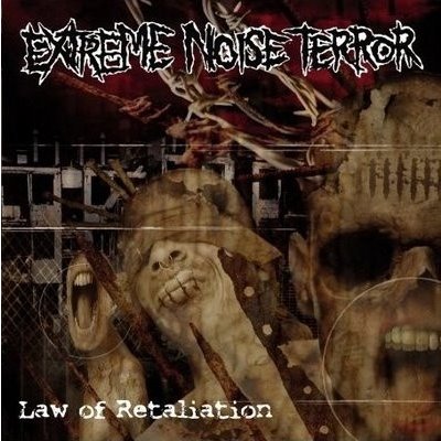 Extreme Noise Terror - Law Of Retaliation CD