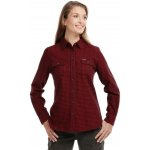 Bushman dámská košile ATKA tmavě červená – Zboží Dáma