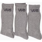 Vans ponožky Classic Crew 3 pack Heather Gray – Hledejceny.cz