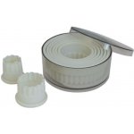 de Buyer Sada vykrajovátek vlnitých 20–100 mm | D-4307-00 – Hledejceny.cz