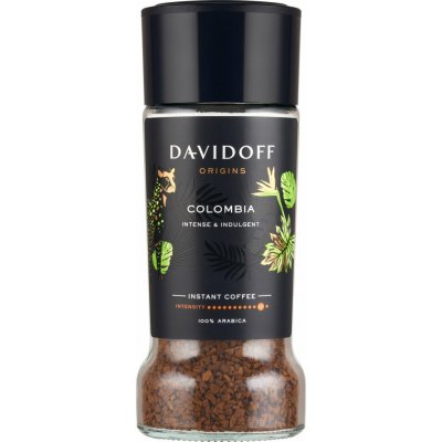 Davidoff Origins Colombia instantní káva 90 g – Zbozi.Blesk.cz