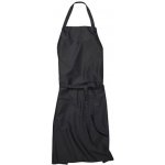 Workwear Verona 90 Dlouhá zástěra s laclem 00131-01 Raven – Hledejceny.cz
