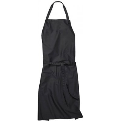 Workwear Verona 90 Dlouhá zástěra s laclem 00131-01 Raven – Hledejceny.cz