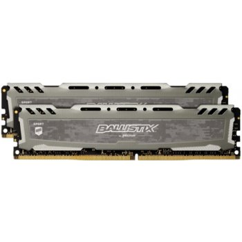 Ballistix DIMM 8GB DDR4-2666 SR Kit BLS2C4G4D26BFSB