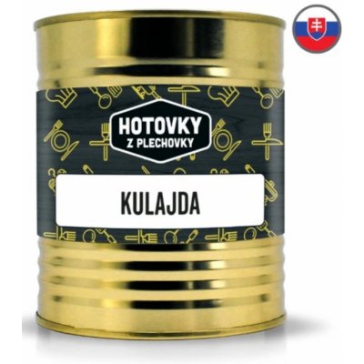 Hotovky z plechovky Kulajda 0,8 l – Zboží Dáma