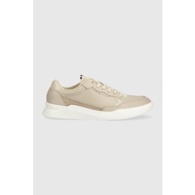 Tommy Hilfiger ELEVATED CUPSOLE LEATHER béžová FM0FM04490 – Hledejceny.cz