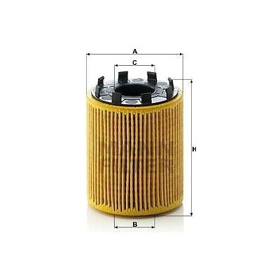 MANN-FILTER HU713/1x pro vozy ABARTH, ALFA ROMEO, FIAT, FORD, JEEP, LANCIA, OPEL, SUZUKI – Hledejceny.cz