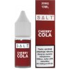 E-liquid Juice Sauz SALT Cherry Cola 10 ml 20 mg