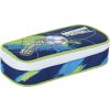 Školní penál Karton P+P Pouzdro etue komfort OXY Style Mini football blue