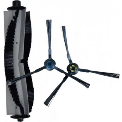 NipponCEC ET1142S Eta Falco, Stormio, Silvercrest SSRA1, Tesla Robostar T80 Pro, iLife kartáče 3 ks – Zboží Mobilmania