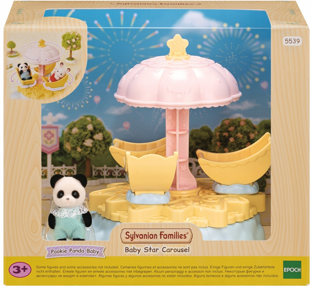 Sylvanian Families Dětský hvězdný kolotoč