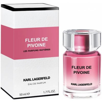 Karl Lagerfeld Fleur de Pivoine parfémovaná voda dámská 50 ml – Zboží Mobilmania