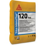 Sika MonoTop 120 Seal, 25 kg - cementová hydroizolační stěrka – Zboží Mobilmania