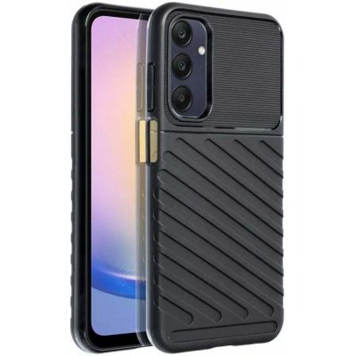 Odolnější gumové Armored Thunder Samsung Galaxy A25 5G Černé – Zbozi.Blesk.cz