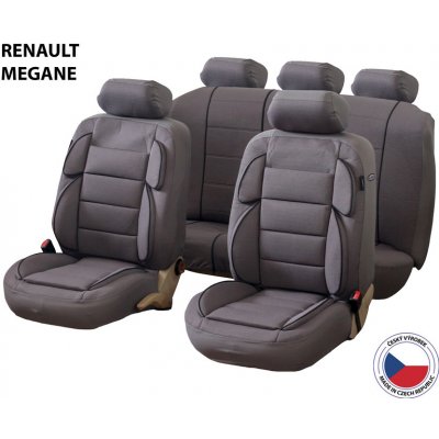 Autopotah Cappa Perfetto YL Renault Megane šedá | Zboží Auto