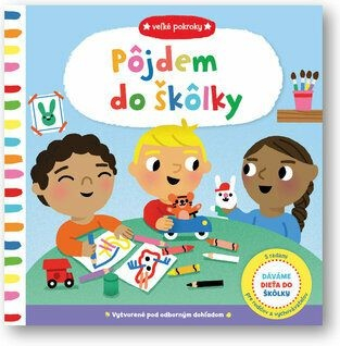 Pôjdem do škôlky-Veľké kroky