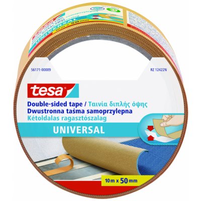 Tesa Double Face oboustranná 50 mm x 10 m – Zbozi.Blesk.cz