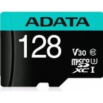ADATA MicroSDXC 128 GB AUSDX128GUI3V30SA2-RA1 – Hledejceny.cz