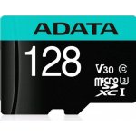 ADATA MicroSDXC 128 GB AUSDX128GUI3V30SA2-RA1 – Zboží Živě