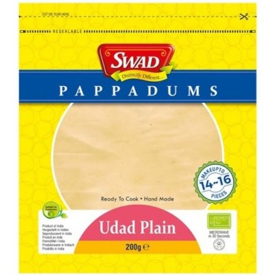 Swad Indický chleba Papadum 200 g