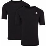 Reebok pánské triko 2 kusy černá – Sleviste.cz