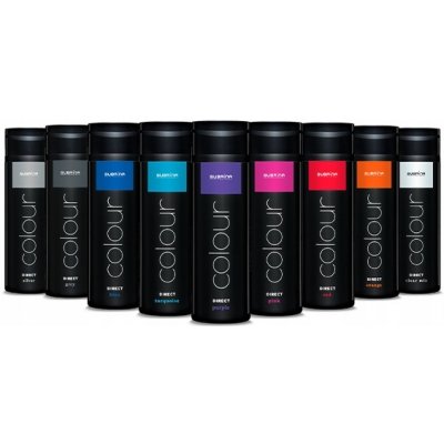 Barvy na vlasy Subrina – odstíny červené a zrzavé Passion Red – Sleviste.cz