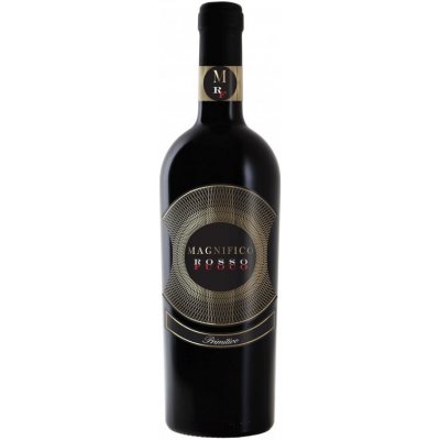 Primitivo Magnifico Rosso Puglia 14,5% 0,75 l (holá láhev) – Zboží Dáma Primitivo Magnifico Rosso Puglia 14,5% 0,75 l (holá láhev) – Zboží Dáma