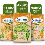 Sunar BIO křupky mix karton 12 x 45 g – Zboží Dáma