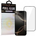 FullGlue tvrzené sklo Hard 5D pro iPhone 16 Pro - 17 černé 129941 – Zboží Živě