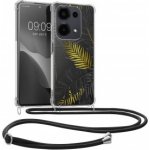 kwmobile Xiaomi Redmi Note 13 Pro 4G červená – Zboží Živě