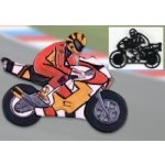 Vykrajovátko Patchwork - Motorka – Zboží Dáma