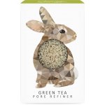 The Konjac Sponge Company konjaková houba MINI ZAJÍC zelený čajem – Zboží Dáma