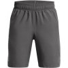 Dětské kraťasy a šortky Under Armour Woven Graphic Shorts Junior Boys Grey