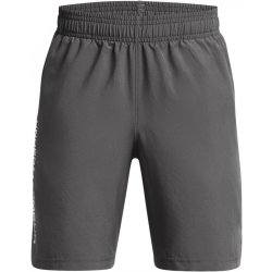 Under Armour Woven Graphic Shorts Junior Boys Grey