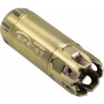 Acetech Nasvětlovací tlumič Bifrost 81x30mm mosaz – Hledejceny.cz