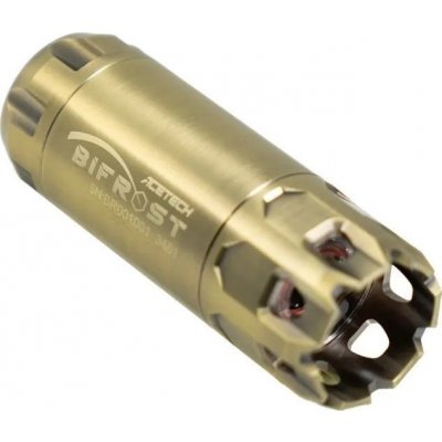 Acetech Nasvětlovací tlumič Bifrost 81x30mm mosaz – Hledejceny.cz