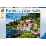 Ravensburger Italské Jezero Como 500 dílků – Zboží Dáma