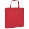 Nákupní taška a košík Fabrizio Skládací nákupní taška Punta light XL červená
