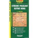 Turistická mapa 023 Střední Posázaví,Kutná hora 1:50 000 – Zboží Dáma