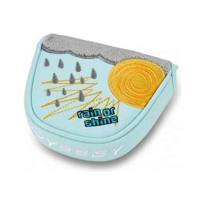 Odyssey Rain or Shine Mallet Headcover bílá – Zboží Dáma