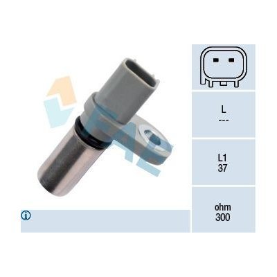 Generátor impulsů, klikový hřídel FAE 79240 – Zboží Mobilmania