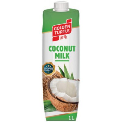Golden Turtle Kokosové mléko 18-19% 1l – Zboží Mobilmania