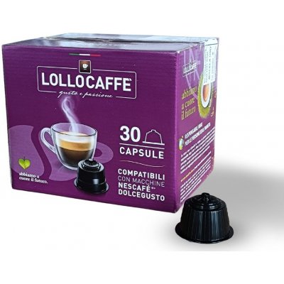 Lollo caffé ARGENTO espresso do Dolce Gusto kapslí 30 ks