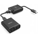 Unitek Y-2516 prodlužovací 4xUSB 2.0 cat. 5e, 100m – Hledejceny.cz