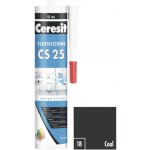CERESIT CS 25 sanitární silikon 280g coal – Zboží Mobilmania