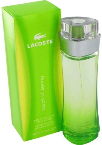 Lacoste Touch of Spring toaletní voda dámská 90 ml