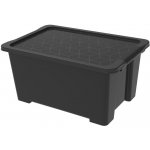 Rotho úložný box Evo Easy 44 L Black – Zboží Dáma